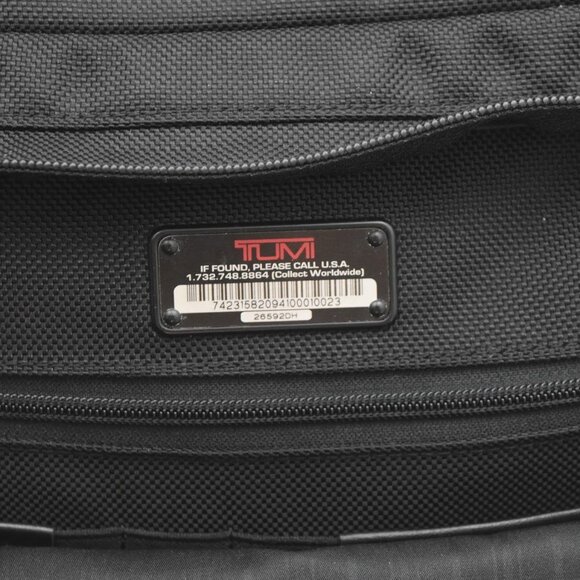 Tumi 26592DH Alpha T-Pass Expandable Laptop Briefcase Crossbody Bag - Picture 3 of 14